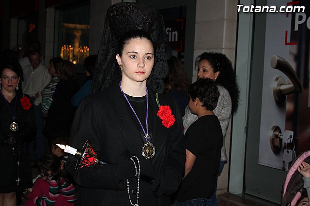 Procesin del Silencio - Semana Santa 2014 - 160