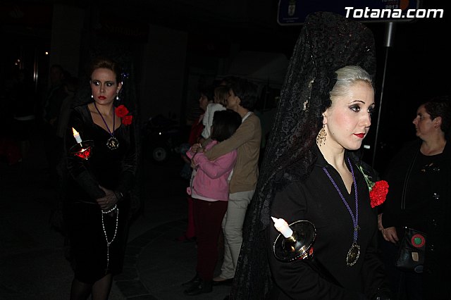 Procesin del Silencio - Semana Santa 2014 - 163
