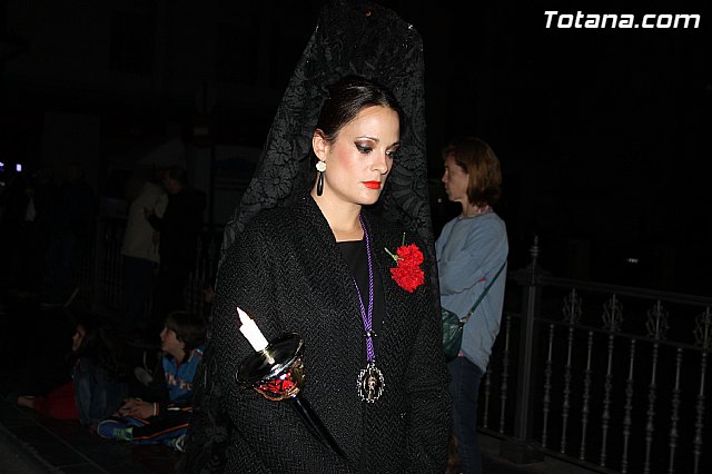 Procesin del Silencio - Semana Santa 2014 - 165