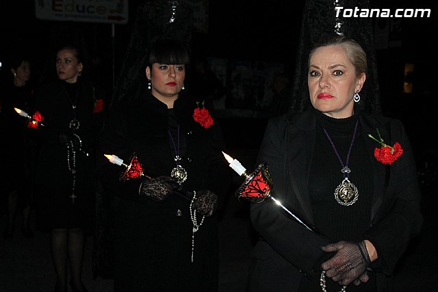 Procesin del Silencio - Semana Santa 2014 - 166