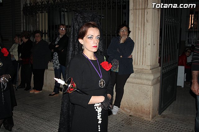 Procesin del Silencio - Semana Santa 2014 - 169