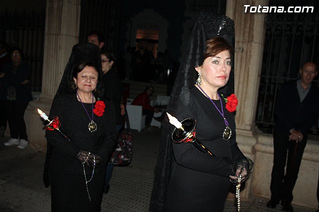 Procesin del Silencio - Semana Santa 2014 - 170