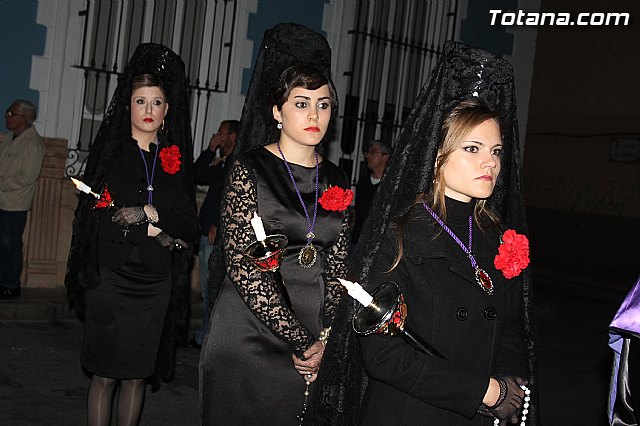 Procesin del Silencio - Semana Santa 2014 - 174