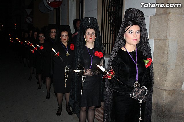 Procesin del Silencio - Semana Santa 2014 - 176