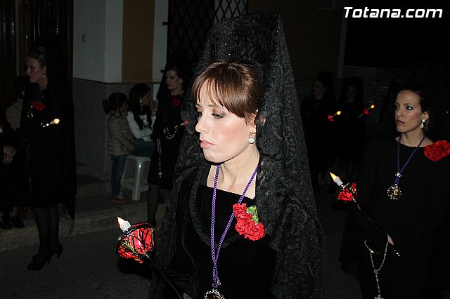 Procesin del Silencio - Semana Santa 2014 - 204