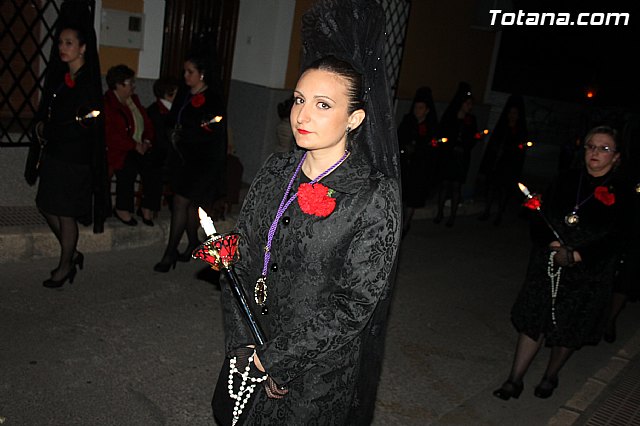 Procesin del Silencio - Semana Santa 2014 - 209
