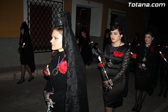 Procesin del Silencio - Semana Santa 2014 - 213