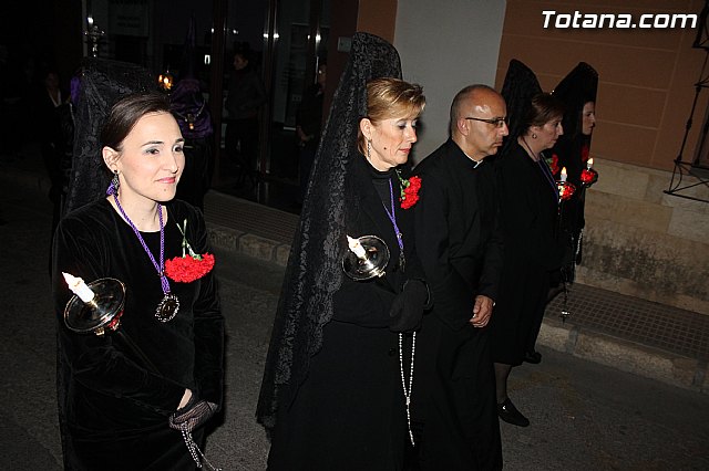 Procesin del Silencio - Semana Santa 2014 - 236