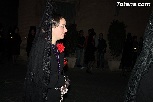 Procesin del Silencio - Semana Santa 2014 - 251