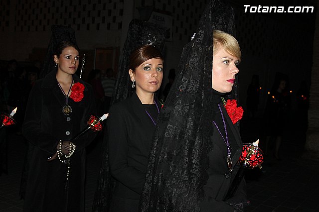 Procesin del Silencio - Semana Santa 2014 - 252