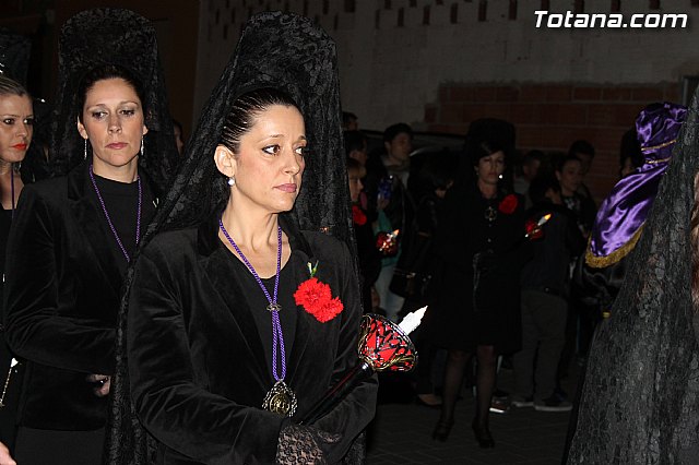 Procesin del Silencio - Semana Santa 2014 - 253