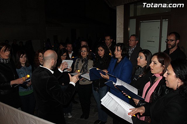 Procesin del Silencio - Semana Santa 2014 - 256