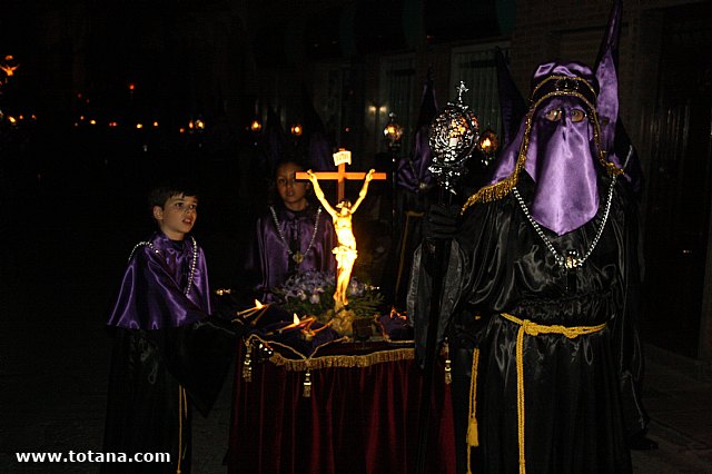 Procesin del Silencio - Semana Santa 2014 - 274