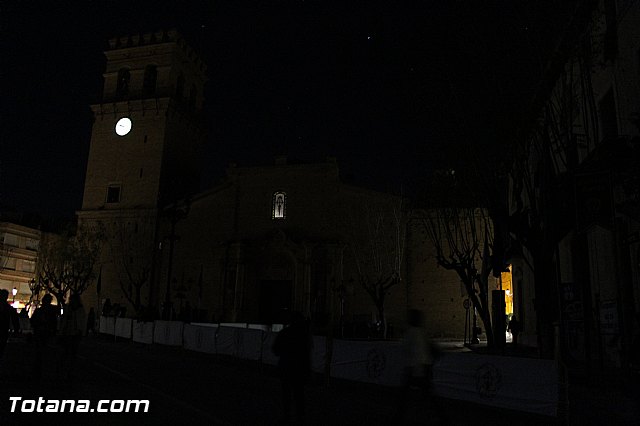 Procesin del Silencio - Semana Santa 2015 - 1