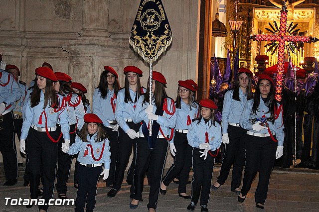 Procesin del Silencio - Semana Santa 2015 - 22