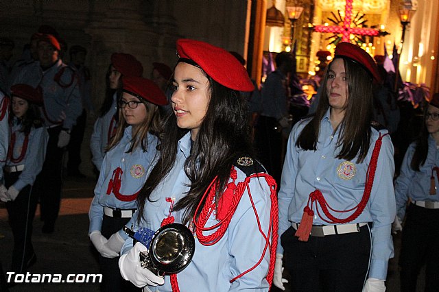 Procesin del Silencio - Semana Santa 2015 - 25