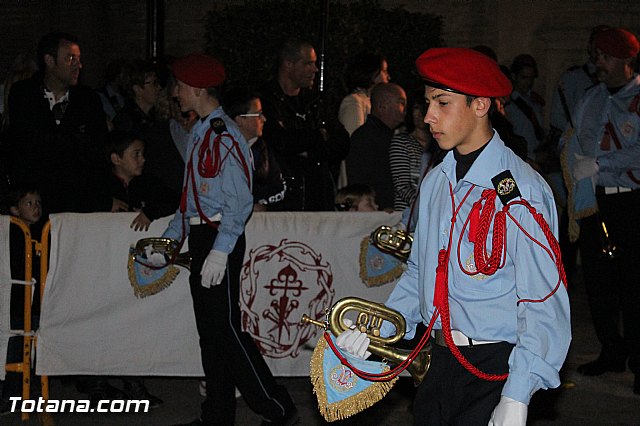 Procesin del Silencio - Semana Santa 2015 - 36