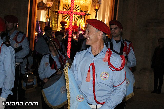 Procesin del Silencio - Semana Santa 2015 - 39