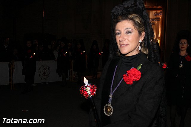 Procesin del Silencio - Semana Santa 2015 - 139