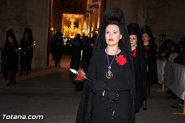 Procesin del Silencio - Semana Santa 2015 - 140