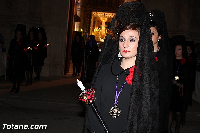 Procesin del Silencio - Semana Santa 2015 - 141