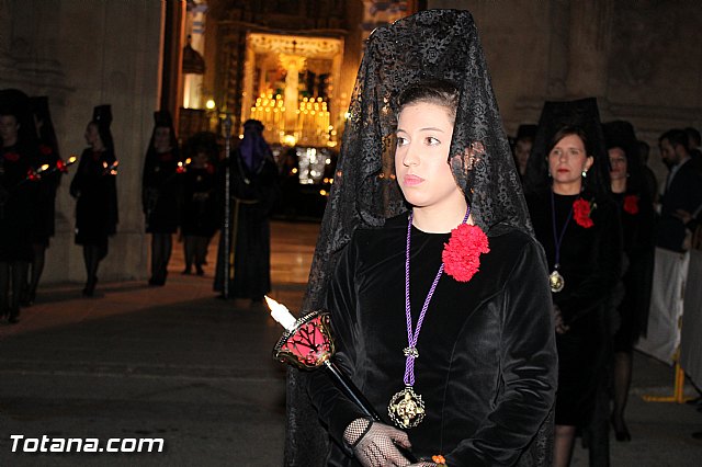 Procesin del Silencio - Semana Santa 2015 - 143