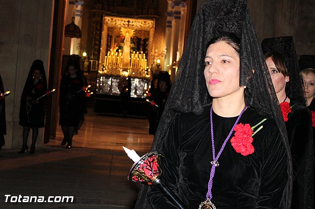 Procesin del Silencio - Semana Santa 2015 - 145