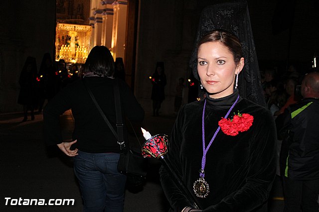 Procesin del Silencio - Semana Santa 2015 - 152