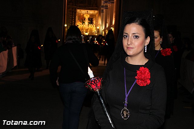 Procesin del Silencio - Semana Santa 2015 - 153