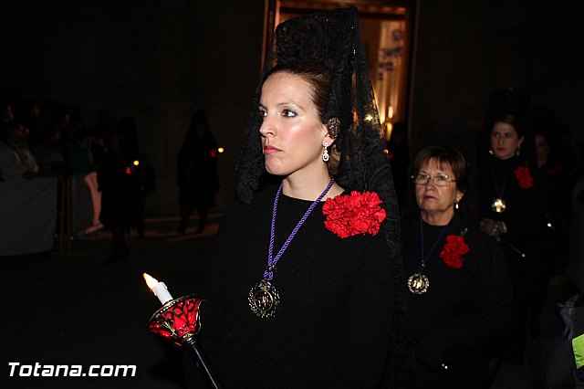 Procesin del Silencio - Semana Santa 2015 - 154