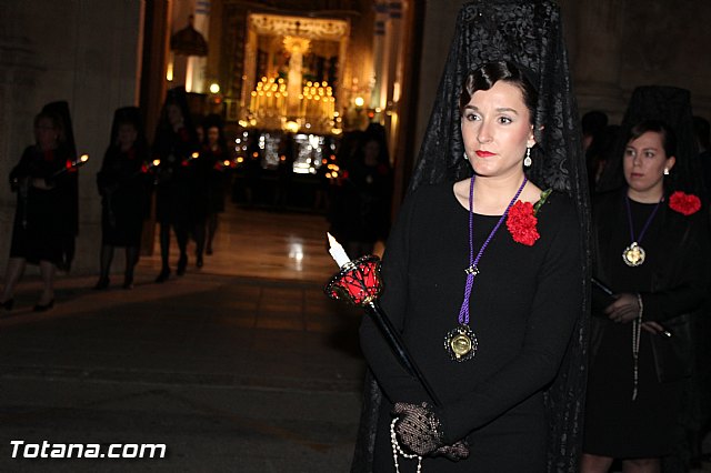 Procesin del Silencio - Semana Santa 2015 - 160