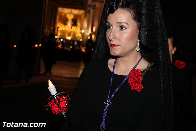 Procesin del Silencio - Semana Santa 2015 - 161
