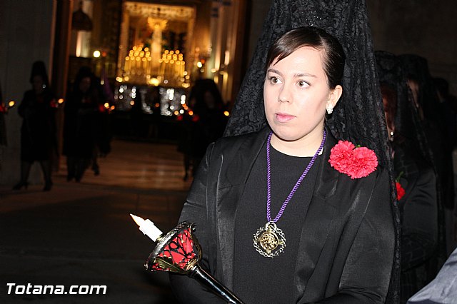 Procesin del Silencio - Semana Santa 2015 - 162