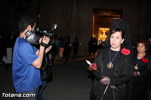 Procesin del Silencio - Semana Santa 2015 - 163