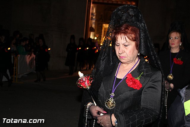 Procesin del Silencio - Semana Santa 2015 - 164