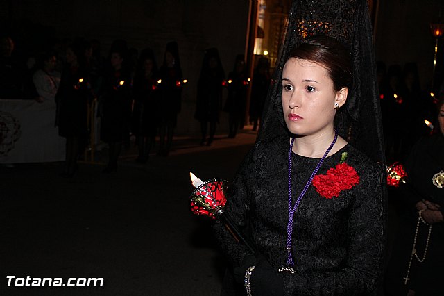 Procesin del Silencio - Semana Santa 2015 - 170