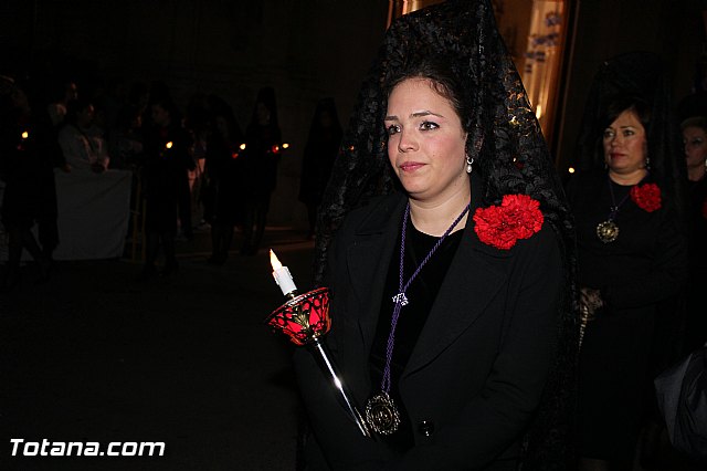 Procesin del Silencio - Semana Santa 2015 - 173