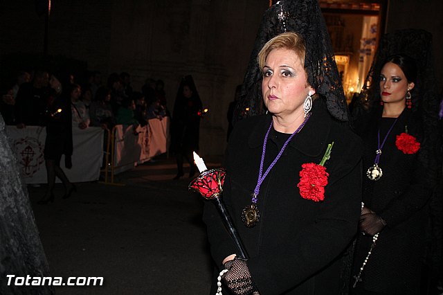 Procesin del Silencio - Semana Santa 2015 - 176