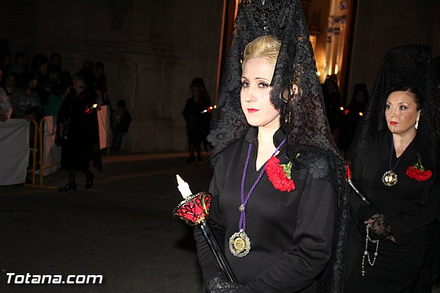 Procesin del Silencio - Semana Santa 2015 - 179