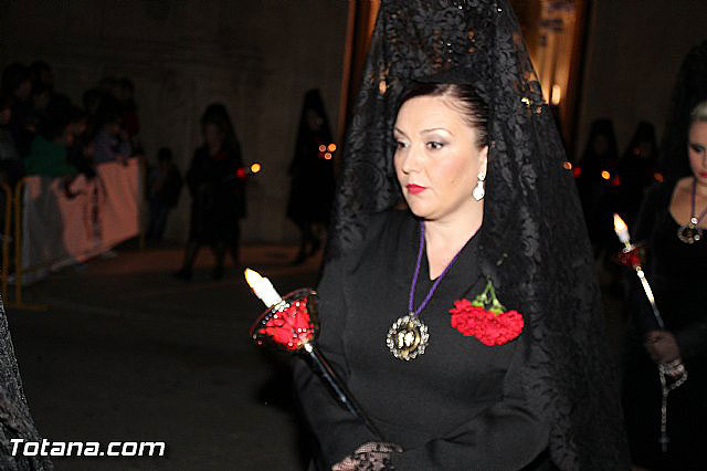 Procesin del Silencio - Semana Santa 2015 - 180