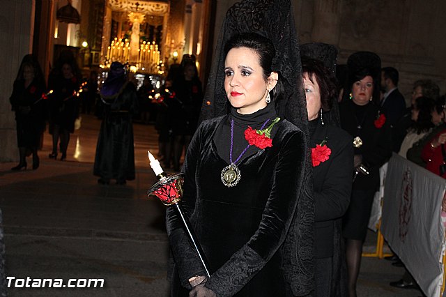Procesin del Silencio - Semana Santa 2015 - 182