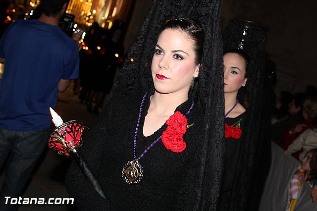 Procesin del Silencio - Semana Santa 2015 - 186