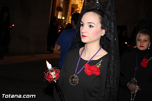Procesin del Silencio - Semana Santa 2015 - 187