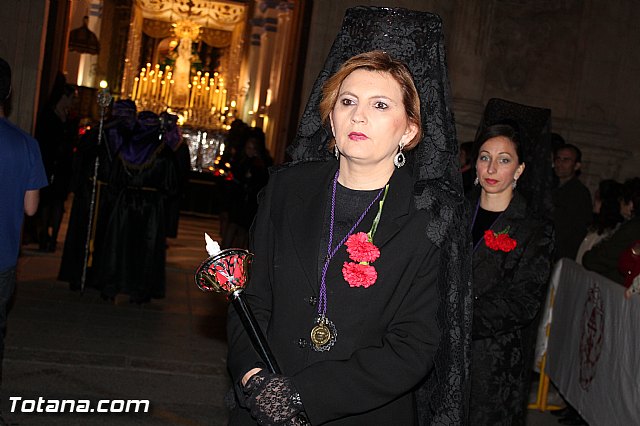 Procesin del Silencio - Semana Santa 2015 - 190