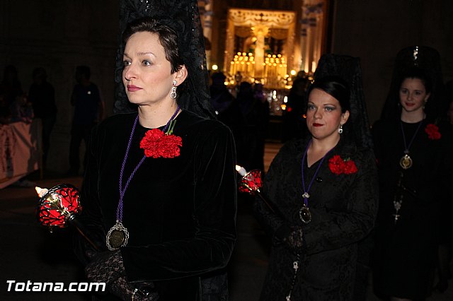 Procesin del Silencio - Semana Santa 2015 - 193