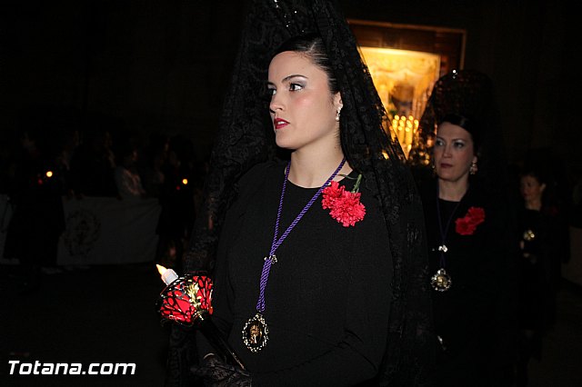 Procesin del Silencio - Semana Santa 2015 - 200