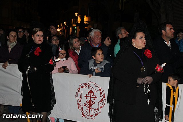 Procesin del Silencio - Semana Santa 2015 - 208