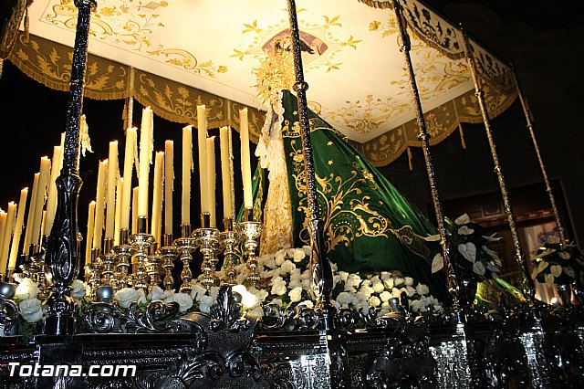 Procesin del Silencio - Semana Santa 2015 - 212