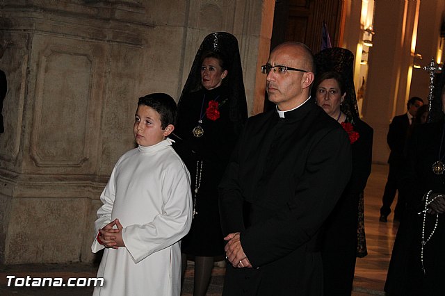 Procesin del Silencio - Semana Santa 2015 - 217
