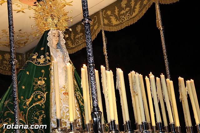Procesin del Silencio - Semana Santa 2015 - 230